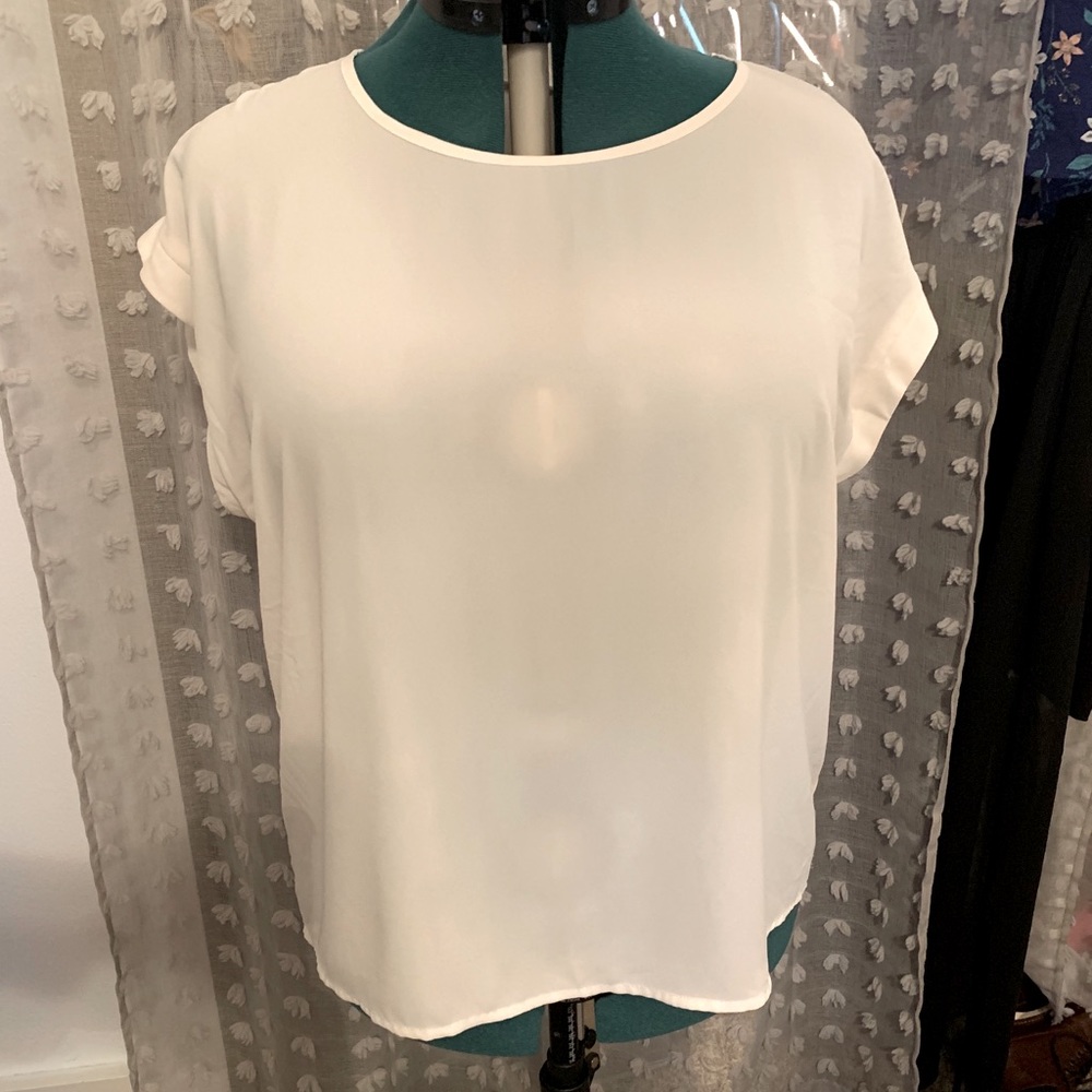 White blouse